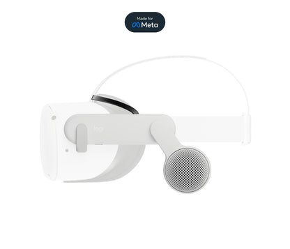 Logitech Chorus Headphones Wired Head-band Virtual reality (VR) USB Type-C White
