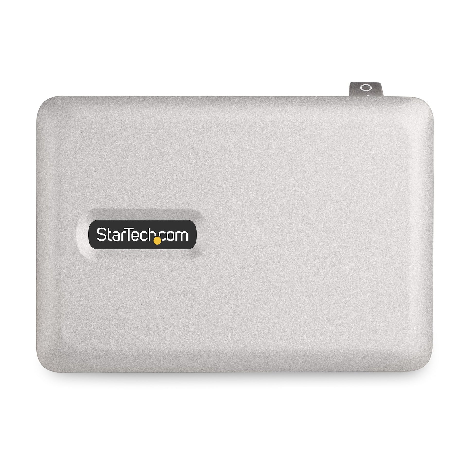 StarTech.com 10G5A2CS-USB-C-HUB interface hub USB 3.2 Gen 2 (3.1 Gen 2) Type-C 10000 Mbit/s Silver
