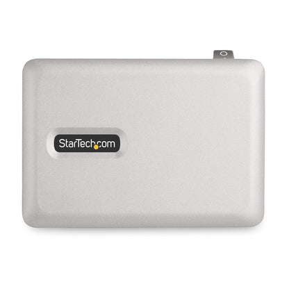 StarTech.com 10G5A2CS-USB-C-HUB interface hub USB 3.2 Gen 2 (3.1 Gen 2) Type-C 10000 Mbit/s Silver