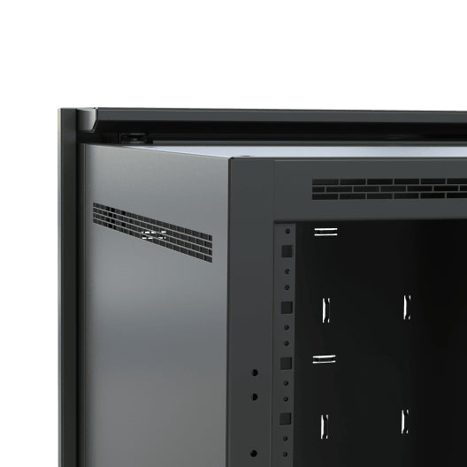 Middle Atlantic Products DWR-35-22PD rack cabinet 35U Wall mounted rack Black