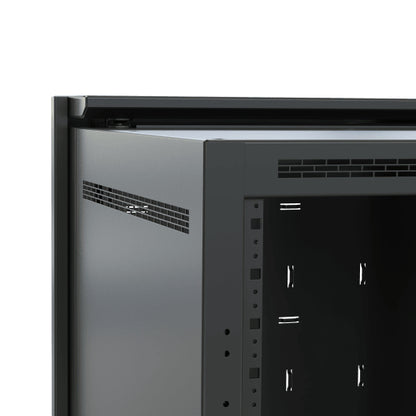 Middle Atlantic Products DWR-18-32 rack cabinet 18U Wall mounted rack Black