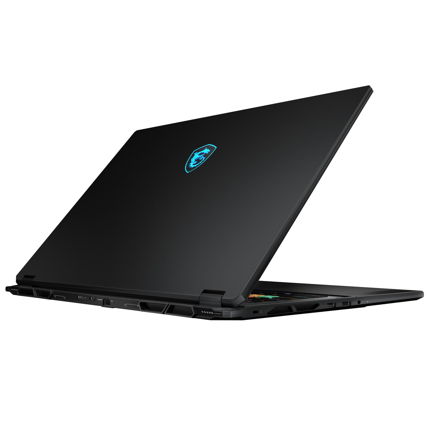 MSI Stealth 18 HX AI A2XWIG-036US laptop Intel Core Ultra 9 275HX 18" UHD+ 64 GB DDR5-SDRAM 2 TB SSD NVIDIA GeForce RTX 5080 Wi-Fi 7 (802.11be) Windows 11 Pro Black