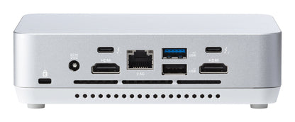 ASUS NUC 14 Pro+ RNUC14RVSU9089AUI Intel Core Ultra 9 185H 32 GB DDR5-SDRAM 1 TB SSD Windows 11 Home Mini PC Silver