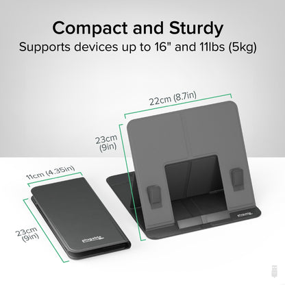 Plugable Technologies PT-STANDX holder Active holder Tablet/UMPC Black