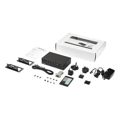 StarTech.com HDVGADP2HD video switch HDMI/VGA/DisplayPort