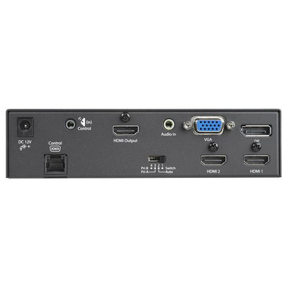 StarTech.com HDVGADP2HD video switch HDMI/VGA/DisplayPort