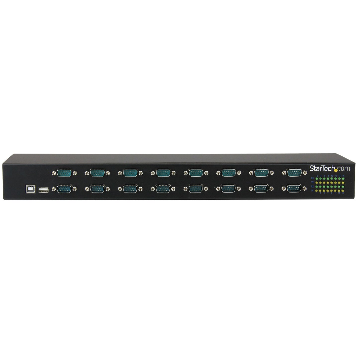 StarTech.com ICUSB23216FD interface hub USB 2.0 Type-B 480 Mbit/s Black
