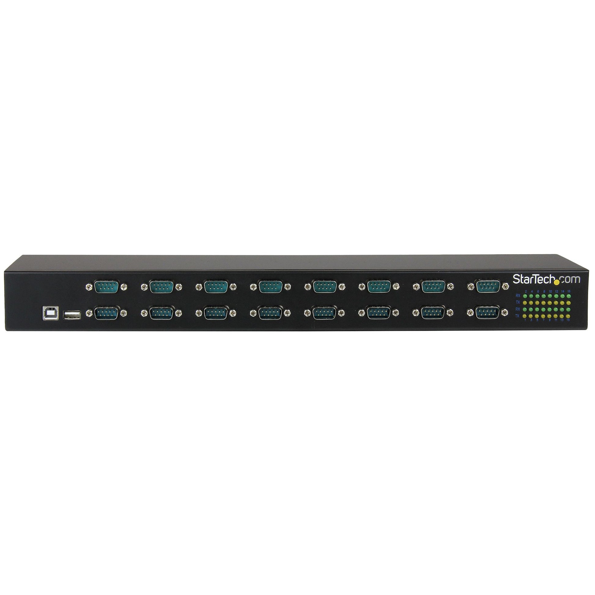 StarTech.com ICUSB23216FD interface hub USB 2.0 Type-B 480 Mbit/s Black