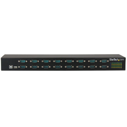 StarTech.com ICUSB23216FD interface hub USB 2.0 Type-B 480 Mbit/s Black