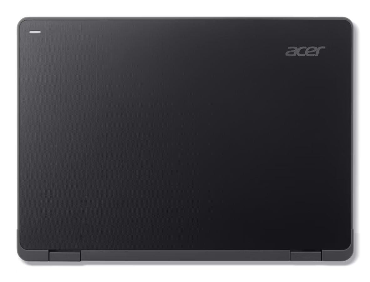 Acer TravelMate Spin B3 TMB312R-31-P4LS Intel® N N250 Hybrid (2-in-1) 12.2" Touchscreen WUXGA 8 GB LPDDR5-SDRAM 128 GB eMMC Wi-Fi 7 (802.11be) Windows 11 Pro Education Black