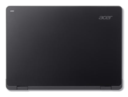 Acer TravelMate Spin B3 TMB312R-31-P4LS Intel® N N250 Hybrid (2-in-1) 12.2" Touchscreen WUXGA 8 GB LPDDR5-SDRAM 128 GB eMMC Wi-Fi 7 (802.11be) Windows 11 Pro Education Black