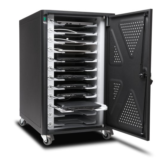 Kensington AC12 12-Bay Security Charging Cabinet