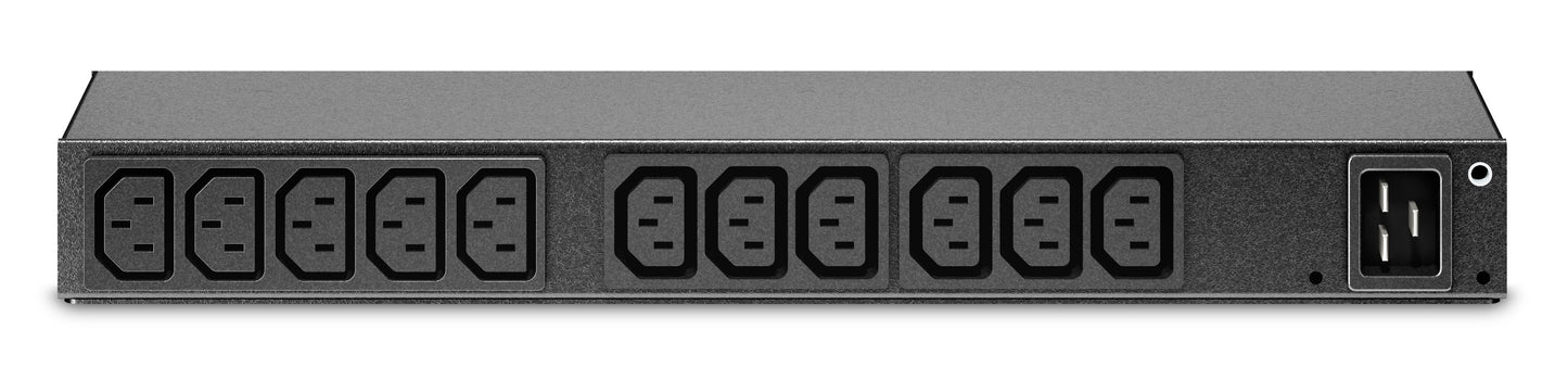 APC AP6020A power distribution unit (PDU) 13 AC outlet(s) 0U/1U Black