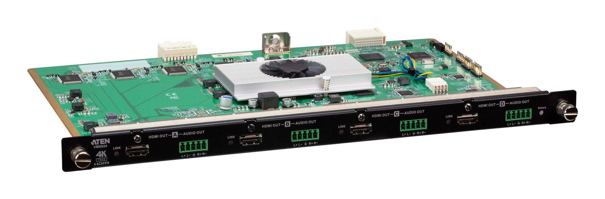 ATEN 4-Port True 4K HDMI Output Board with Scaler
