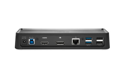 Kensington SD3650 5Gbps USB 3.0 Dual 2K Docking Station - DisplayPort & HDMI - Windows
