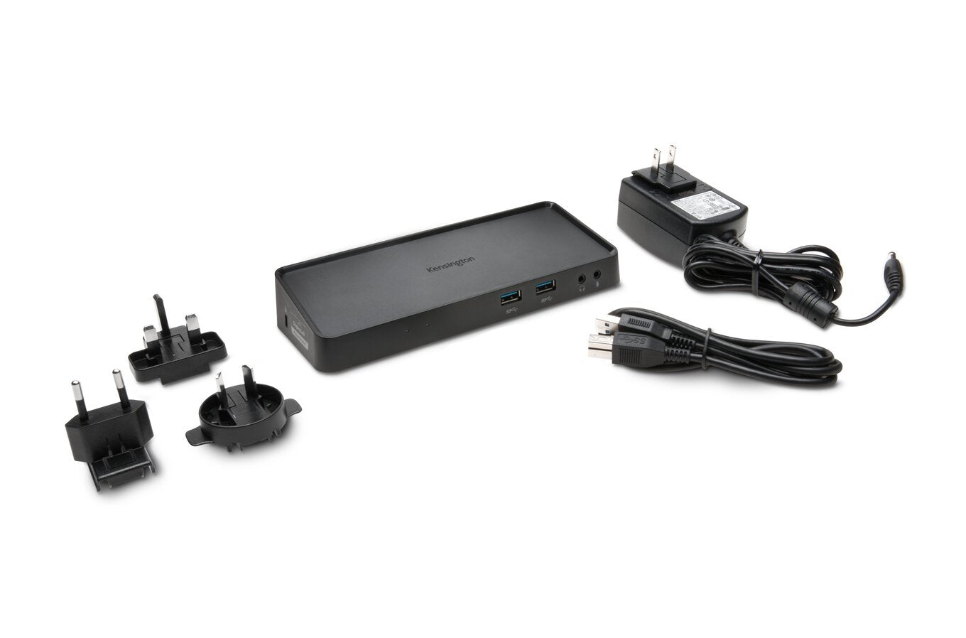 Kensington SD3650 5Gbps USB 3.0 Dual 2K Docking Station - DisplayPort & HDMI - Windows