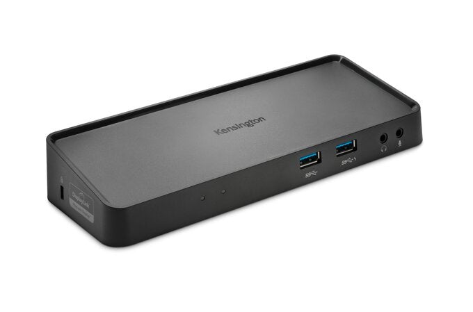 Kensington SD3650 5Gbps USB 3.0 Dual 2K Docking Station - DisplayPort & HDMI - Windows