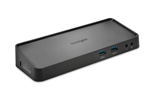 Kensington SD3650 5Gbps USB 3.0 Dual 2K Docking Station - DisplayPort & HDMI - Windows