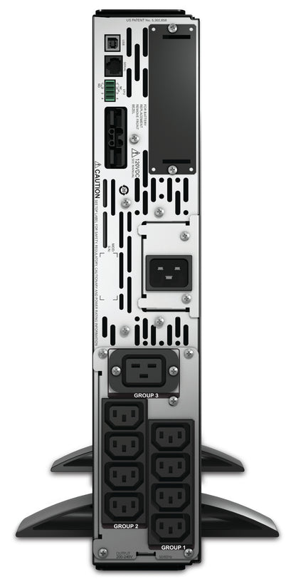 APC Smart-UPS X 2200VA uninterruptible power supply (UPS) Line-Interactive 2.2 kVA 1980 W 9 AC outlet(s)