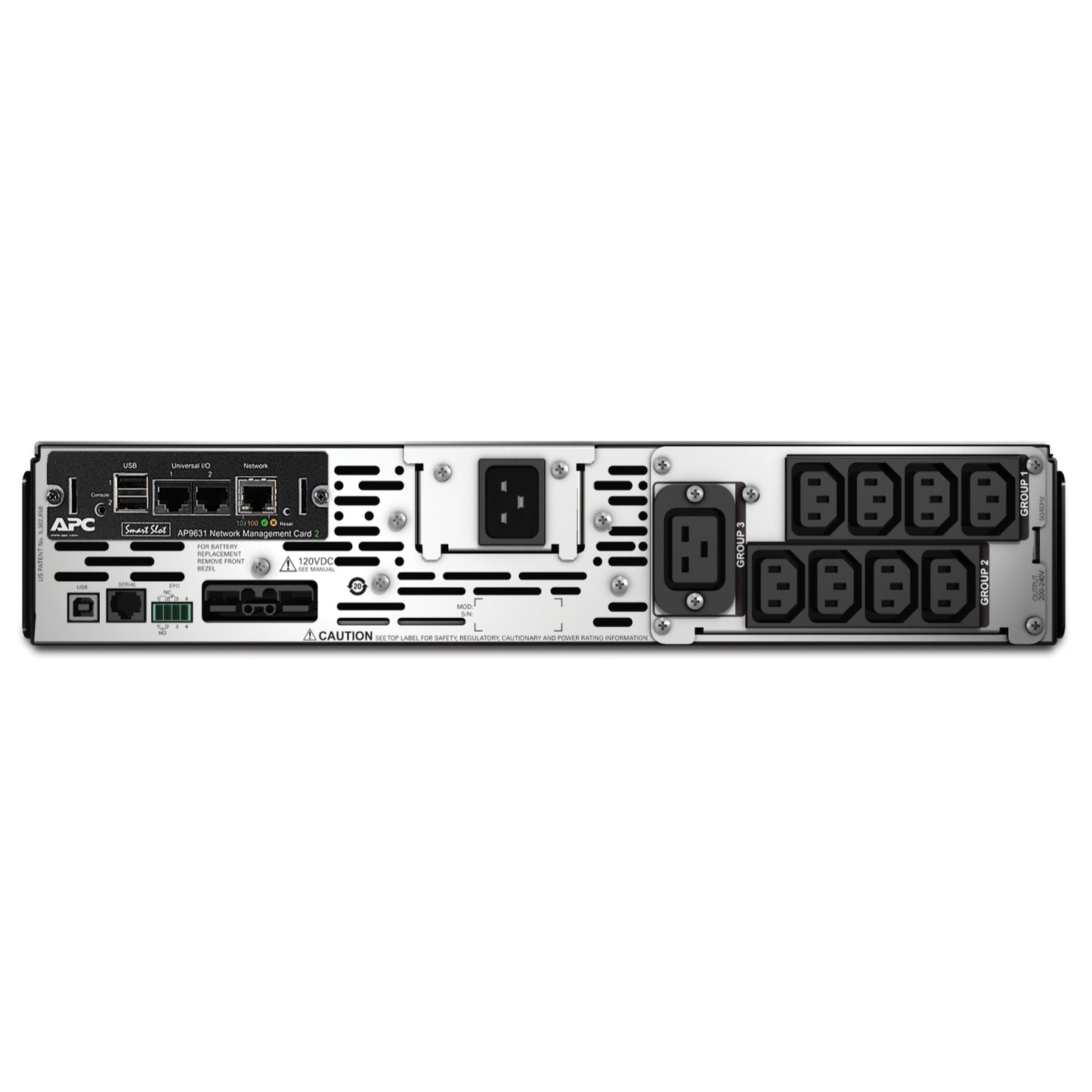 APC Smart-UPS X 2200VA uninterruptible power supply (UPS) Line-Interactive 2.2 kVA 1980 W 9 AC outlet(s)