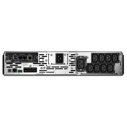 APC Smart-UPS X 2200VA uninterruptible power supply (UPS) Line-Interactive 2.2 kVA 1980 W 9 AC outlet(s)