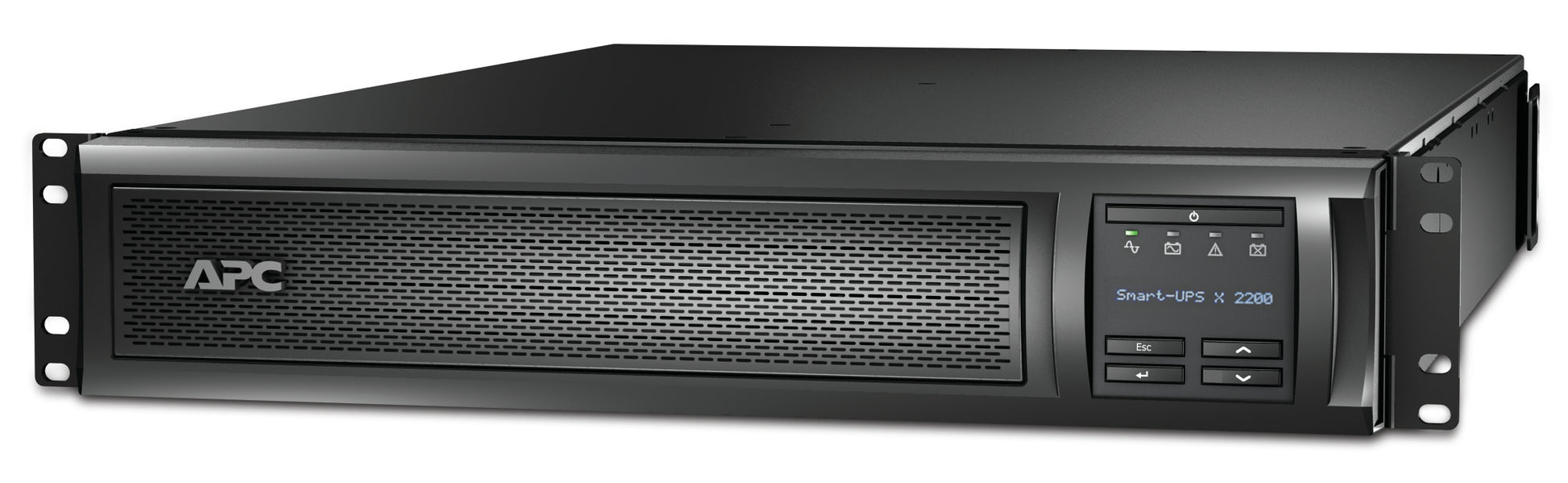 APC Smart-UPS X 2200VA uninterruptible power supply (UPS) Line-Interactive 2.2 kVA 1980 W 9 AC outlet(s)