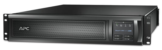 APC Smart-UPS X 2200VA uninterruptible power supply (UPS) Line-Interactive 2.2 kVA 1980 W 9 AC outlet(s)