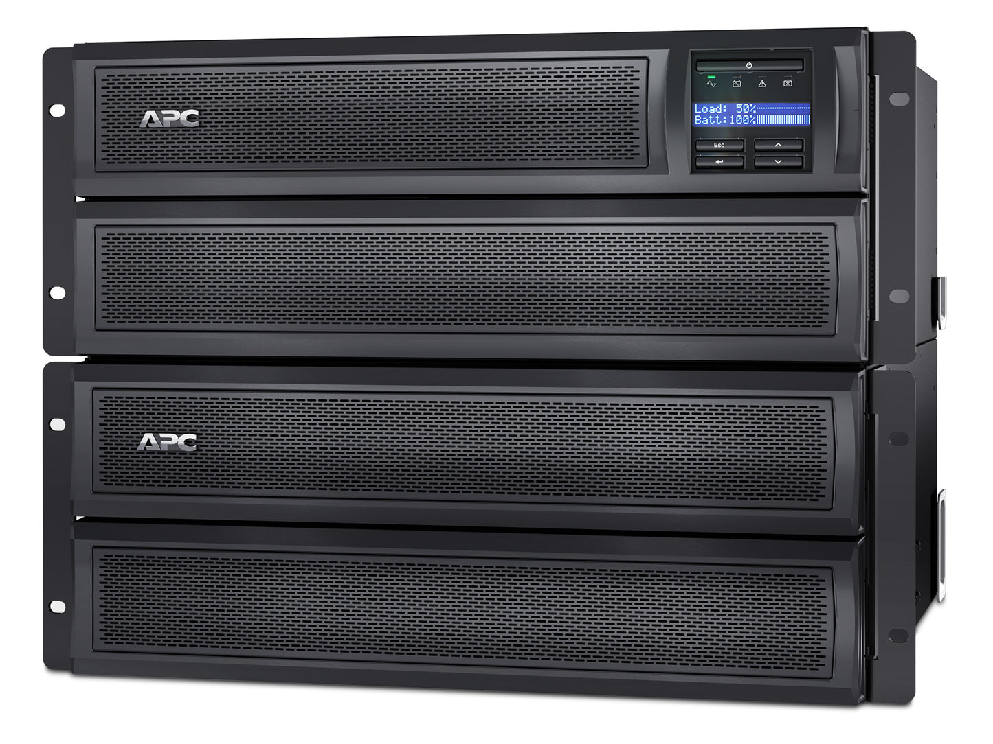 APC Smart-UPS uninterruptible power supply (UPS) Line-Interactive 2.2 kVA 1980 W 10 AC outlet(s)