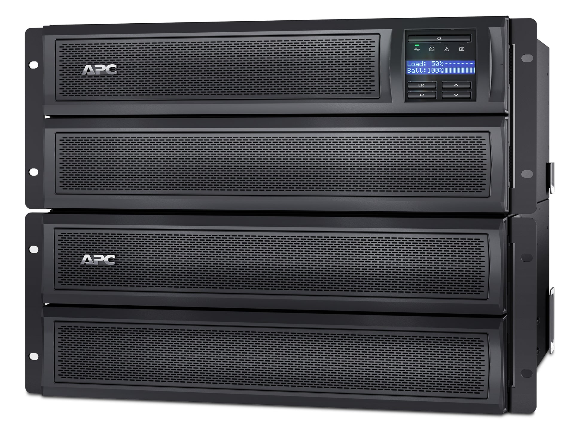 APC Smart-UPS uninterruptible power supply (UPS) Line-Interactive 2.2 kVA 1980 W 10 AC outlet(s)