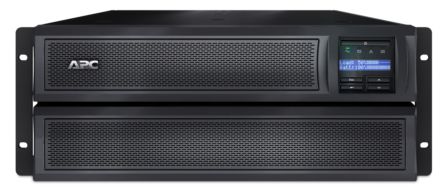 APC Smart-UPS X 2200VA uninterruptible power supply (UPS) Line-Interactive 2.2 kVA 1980 W 10 AC outlet(s)