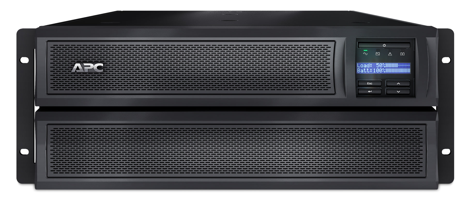 APC Smart-UPS X 2200VA uninterruptible power supply (UPS) Line-Interactive 2.2 kVA 1980 W 10 AC outlet(s)