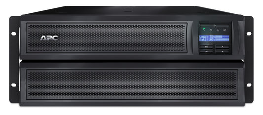 APC Smart-UPS X 2200VA uninterruptible power supply (UPS) Line-Interactive 2.2 kVA 1980 W 10 AC outlet(s)