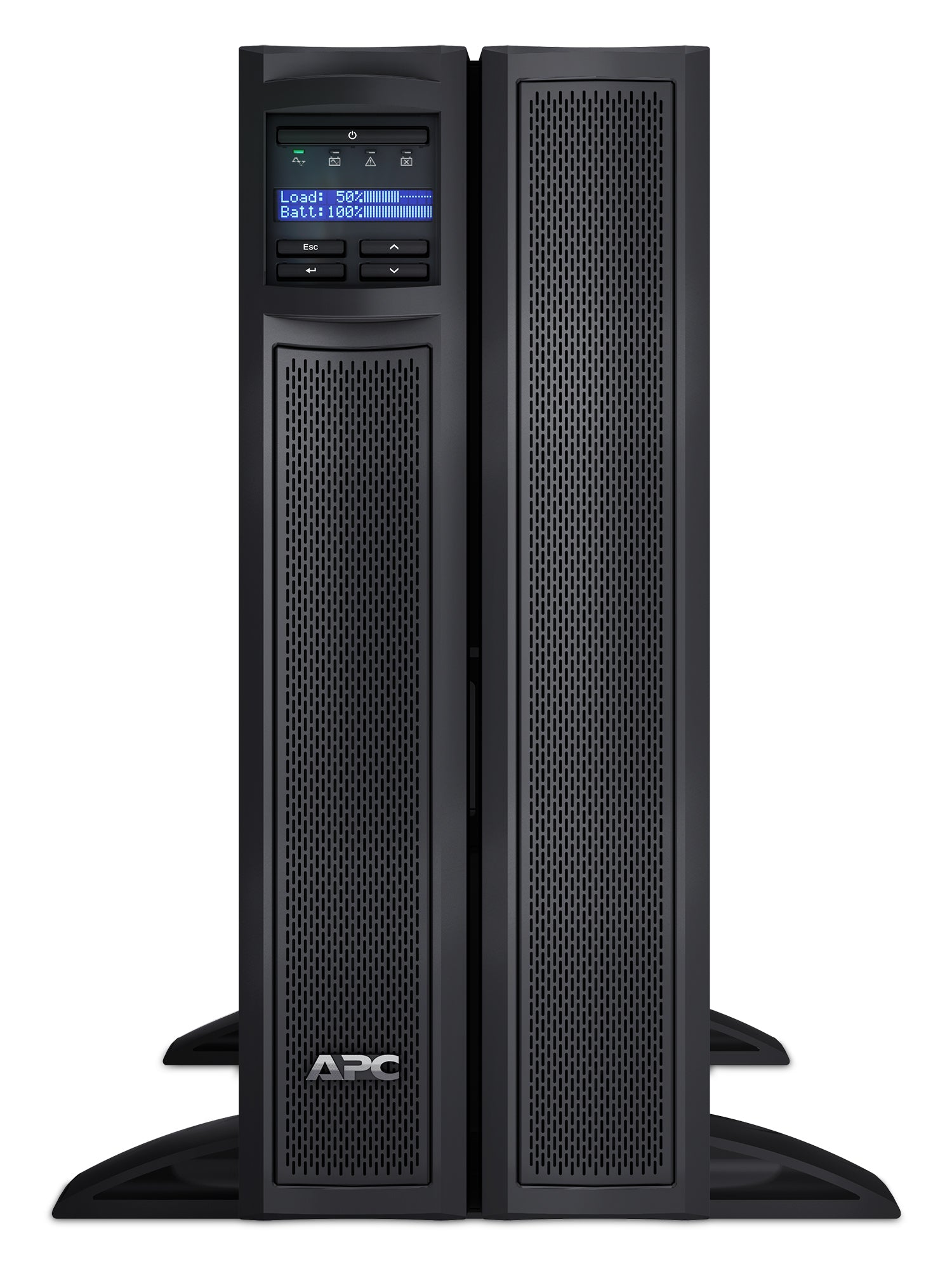 APC Smart-UPS uninterruptible power supply (UPS) Line-Interactive 3 kVA 2700 W 10 AC outlet(s)