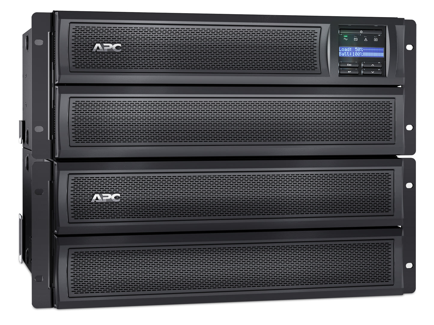 APC Smart-UPS uninterruptible power supply (UPS) Line-Interactive 3 kVA 2700 W 10 AC outlet(s)