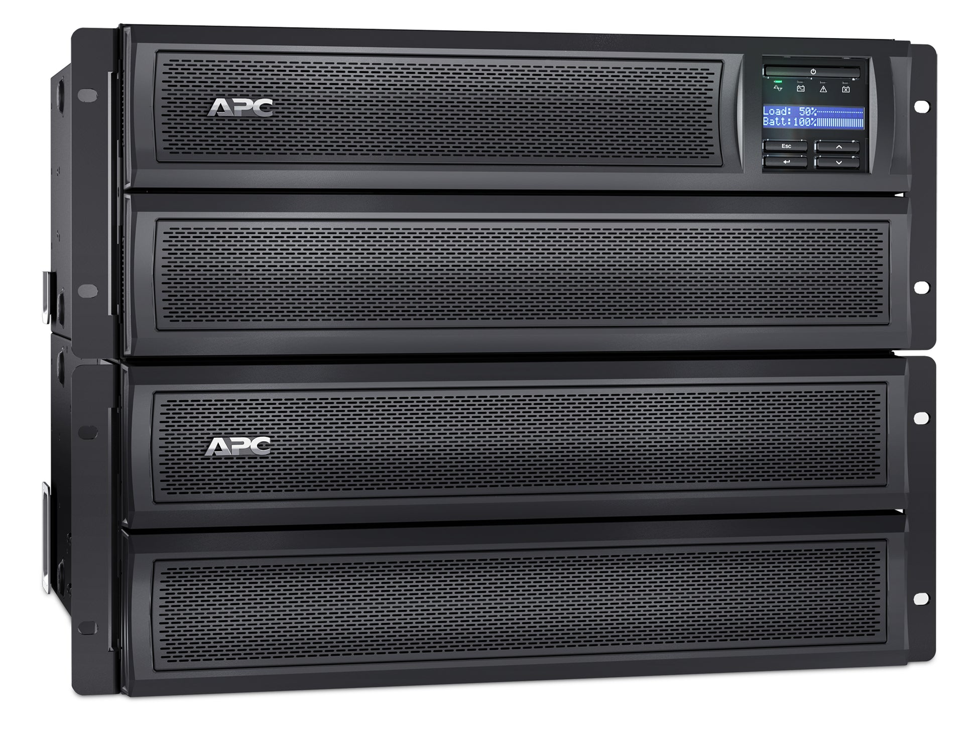 APC Smart-UPS X 2200VA uninterruptible power supply (UPS) Line-Interactive 2.2 kVA 1980 W 10 AC outlet(s)