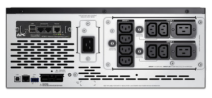 APC Smart-UPS uninterruptible power supply (UPS) Line-Interactive 3 kVA 2700 W 10 AC outlet(s)