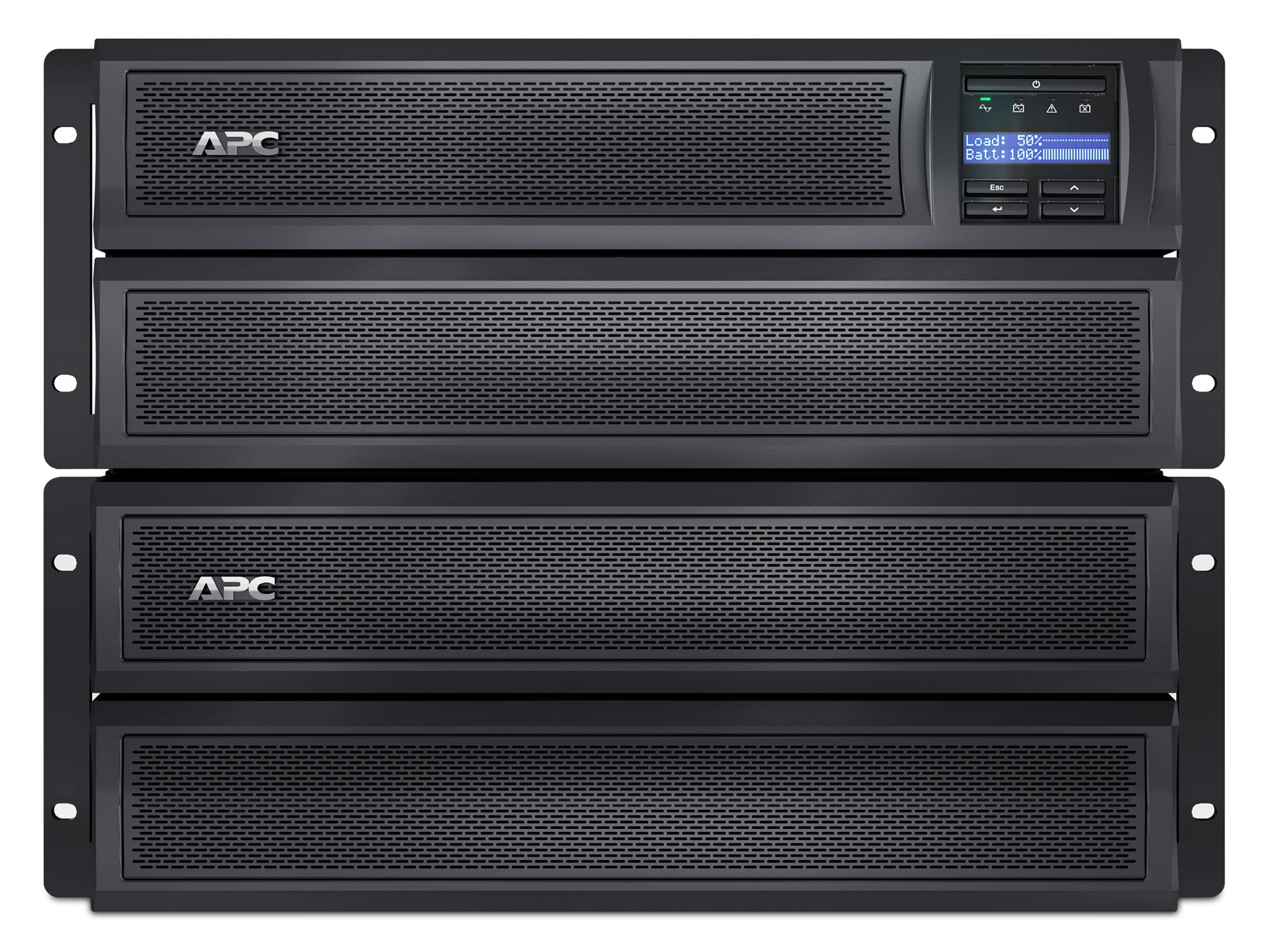 APC Smart-UPS uninterruptible power supply (UPS) Line-Interactive 3 kVA 2700 W 10 AC outlet(s)