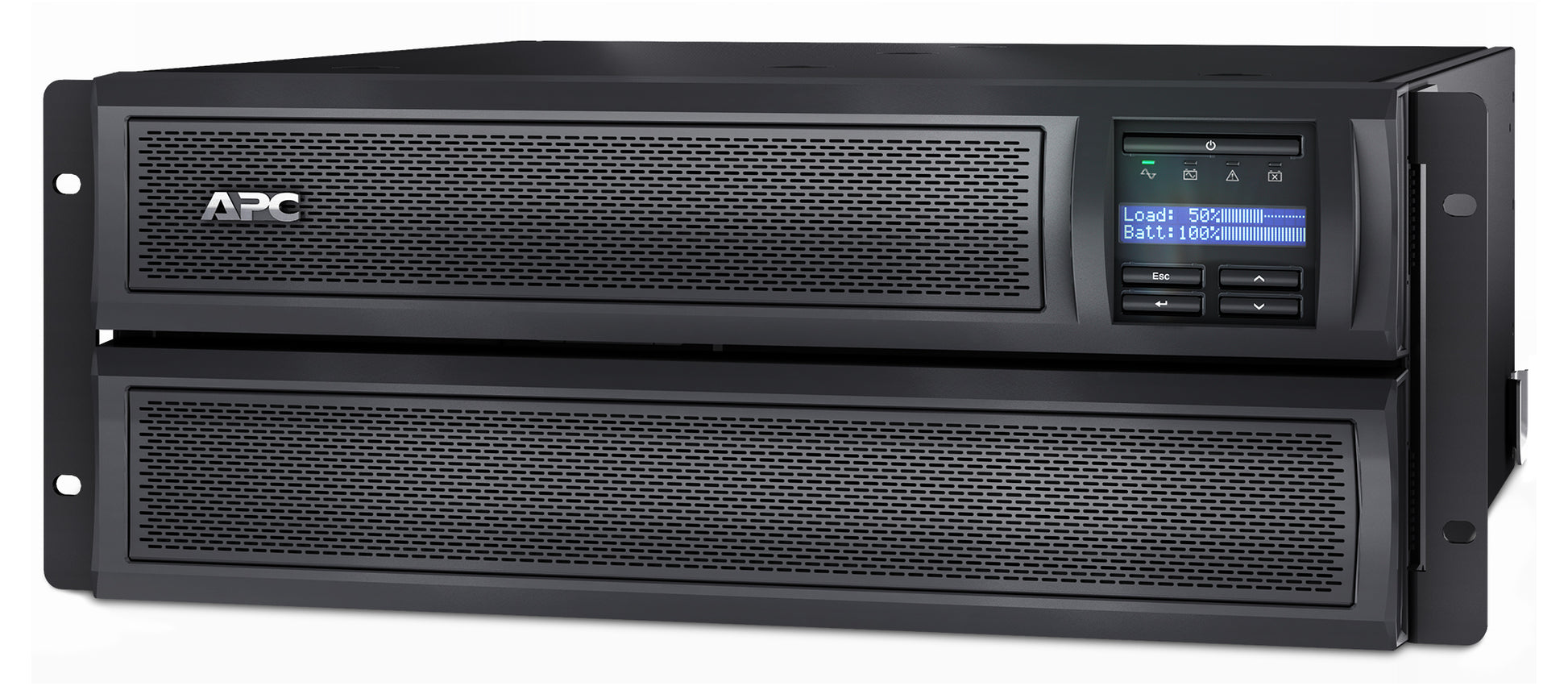 APC Smart-UPS uninterruptible power supply (UPS) Line-Interactive 3 kVA 2700 W 10 AC outlet(s)