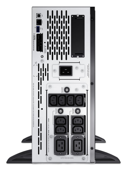APC Smart-UPS uninterruptible power supply (UPS) Line-Interactive 3 kVA 2700 W 10 AC outlet(s)