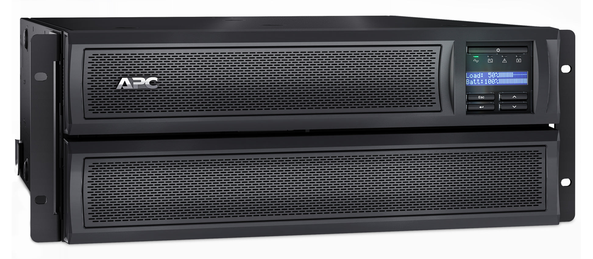 APC Smart-UPS uninterruptible power supply (UPS) Line-Interactive 3 kVA 2700 W 10 AC outlet(s)