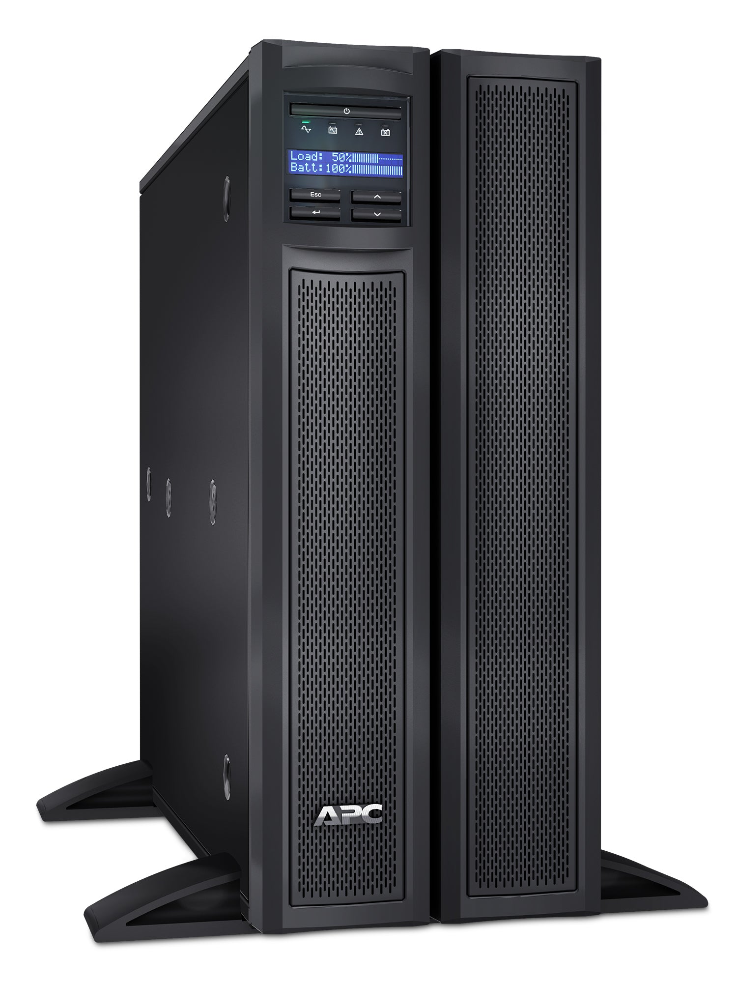 APC Smart-UPS uninterruptible power supply (UPS) Line-Interactive 3 kVA 2700 W 10 AC outlet(s)