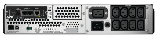 APC Smart-UPS 3000VA uninterruptible power supply (UPS) Line-Interactive 3 kVA 2700 W 9 AC outlet(s)