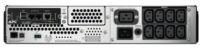 APC Smart-UPS 2200VA uninterruptible power supply (UPS) Line-Interactive 2.2 kVA 1980 W 9 AC outlet(s)
