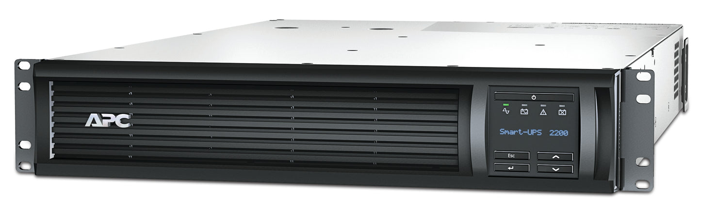 APC Smart-UPS 2200VA uninterruptible power supply (UPS) Line-Interactive 2.2 kVA 1980 W 9 AC outlet(s)