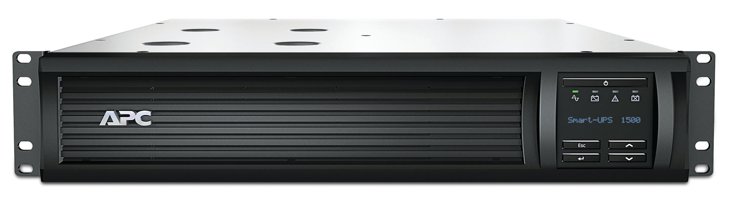 APC Smart-UPS 1500VA uninterruptible power supply (UPS) Line-Interactive 1.5 kVA 1000 W 4 AC outlet(s)