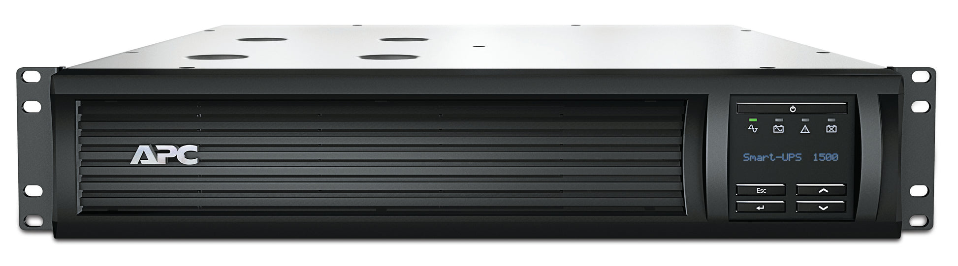 APC SMT1500RMI2UC uninterruptible power supply (UPS) Line-Interactive 1.5 kVA 1000 W 4 AC outlet(s)