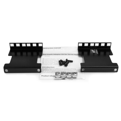 StarTech.com RDA2U rack accessory Depth adapter