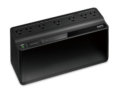 APC BE600M1 uninterruptible power supply (UPS) Standby (Offline) 0.6 kVA 330 W 7 AC outlet(s)