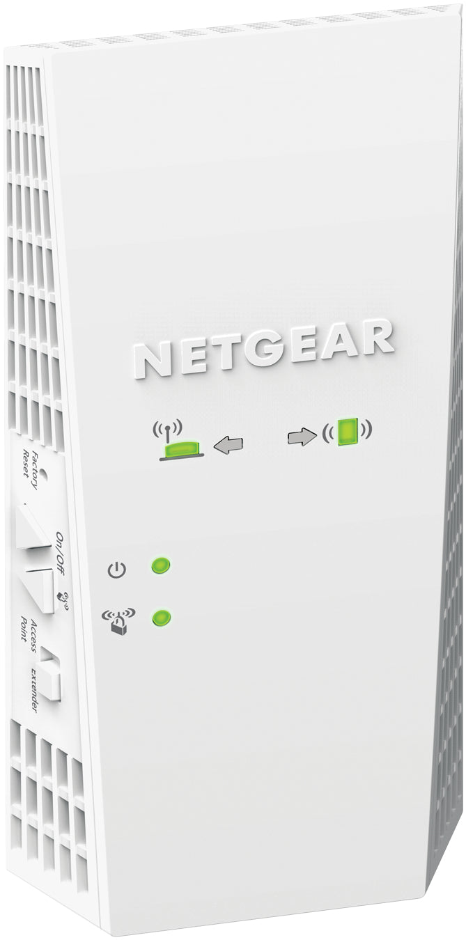 NETGEAR EX6400 White 1000 Mbit/s