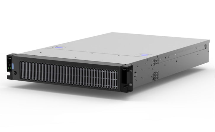 NETGEAR ReadyNAS 3312 NAS Rack (2U) Intel® Xeon® E3 v5 E3-1225V5 8 GB DDR4 48 TB SSD Black